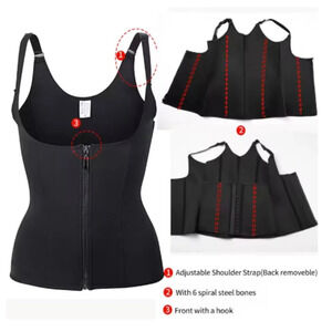 New ! Size M Double Binding Compression Workout Corset / Body shaper